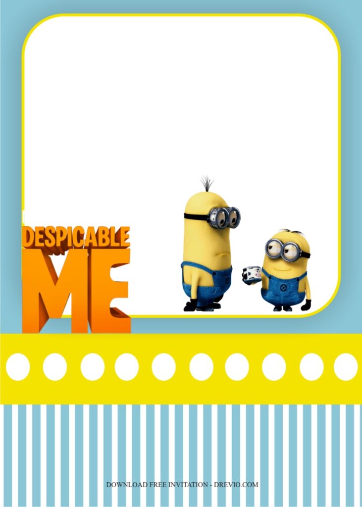 minion_party_invitation_template1 | Download Hundreds FREE PRINTABLE ...