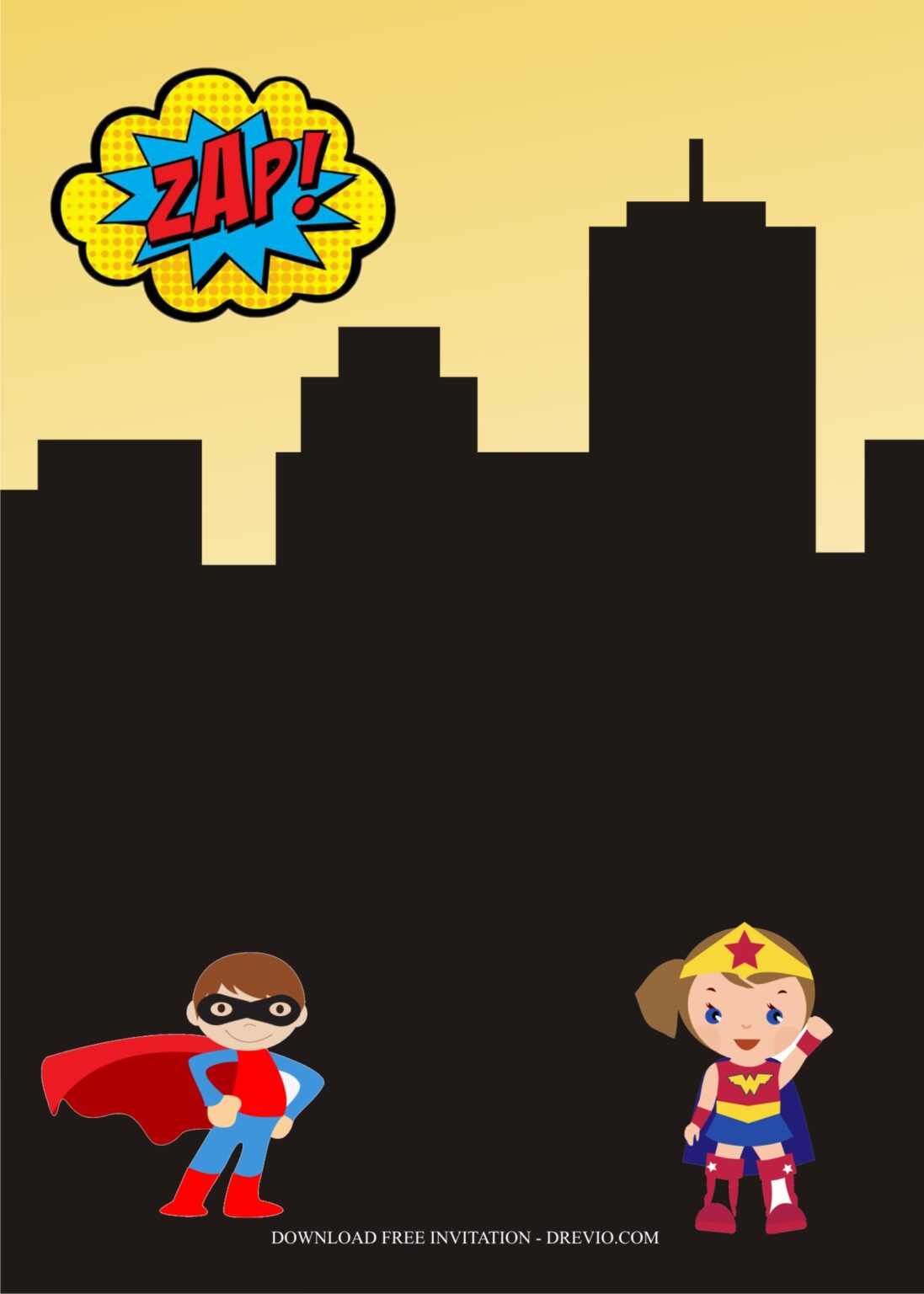 Superhero Themed Birthday Party Ideas For Boys | Download Hundreds FREE ...