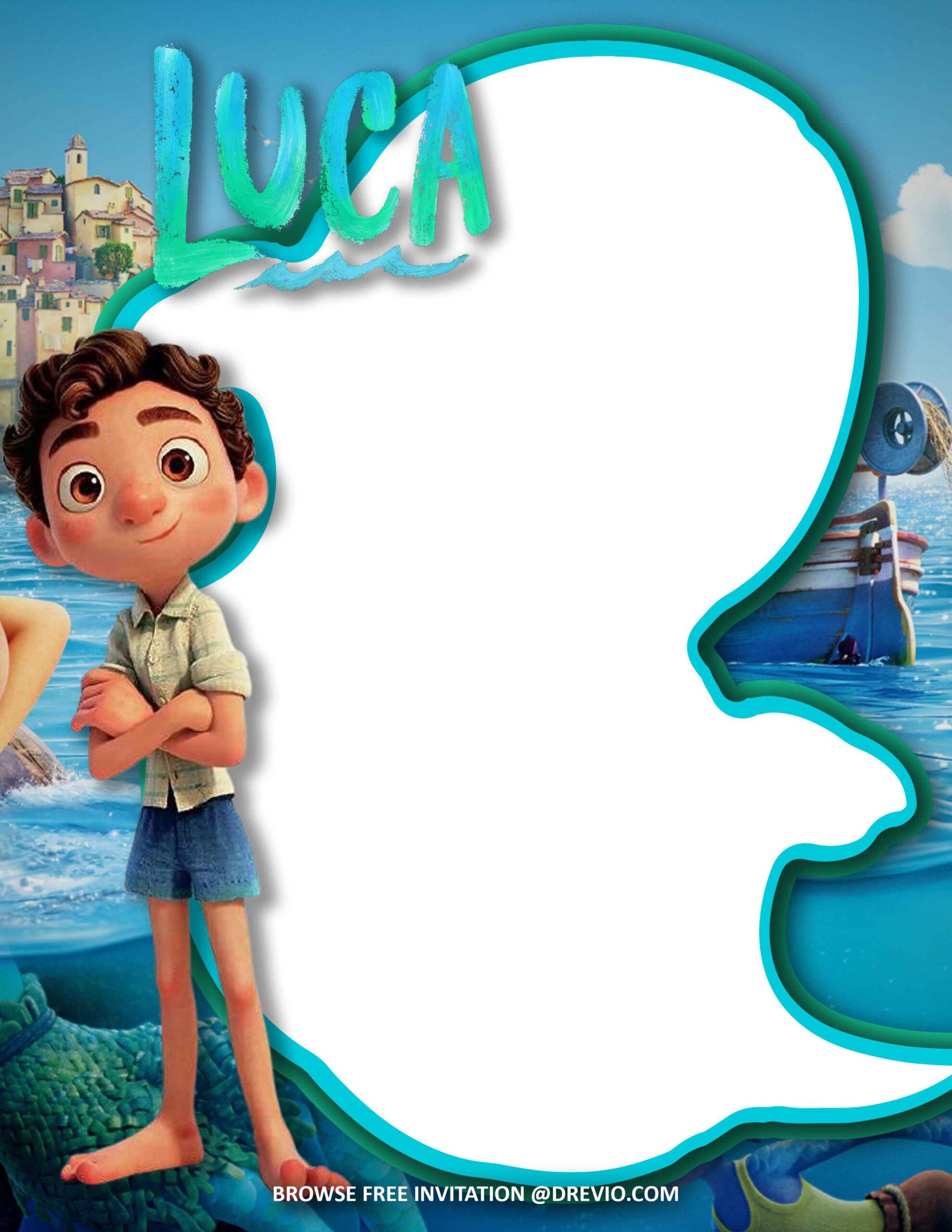 Luca has taken Disney by storm and now everyone wants a Luca birthday party.  Here's everything I …