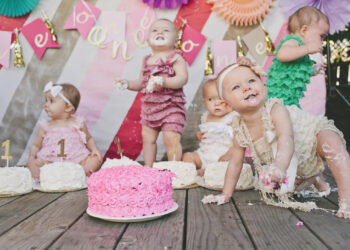 1 Year Old Birthday Party Ideas (Credit: Good to Know)
