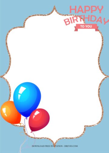 12_year_old_birthday_invitation_template2 | Download Hundreds FREE ...