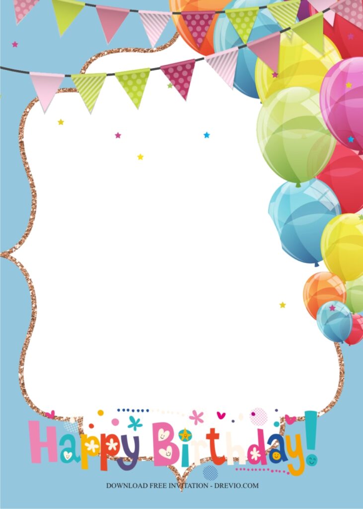 12_year_old_birthday_invitation_template6 | Download Hundreds FREE ...