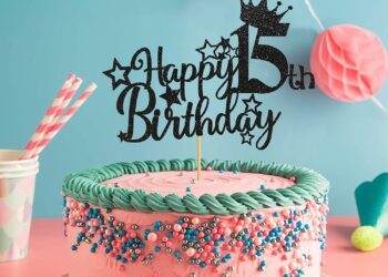 15th Birthday Party Ideas (Credit: Amazon)