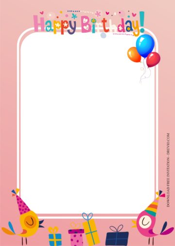 3rd_birthday_invitation_template5 | Download Hundreds FREE PRINTABLE ...