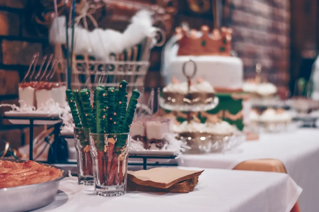 90th Birthday Party Food Ideas (Credit: pexels)