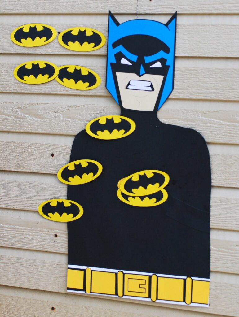 Batman Party Games (Credit: Flickr/Janet)