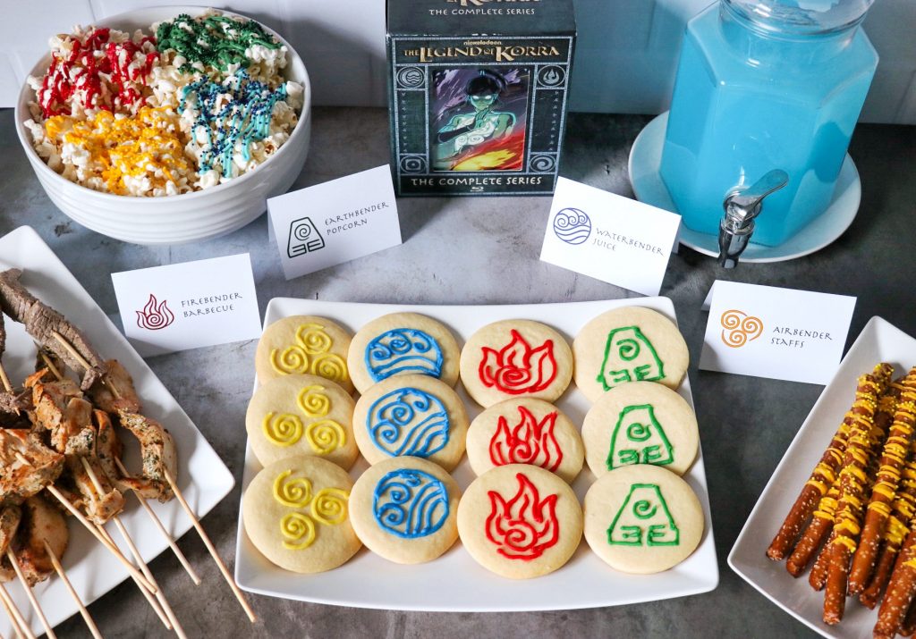 Avatar Party Treats (Credit: fabeveryday)