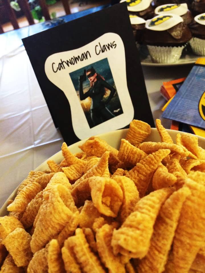 Batman Party Food Ideas (Credit: cookswellwithothers)