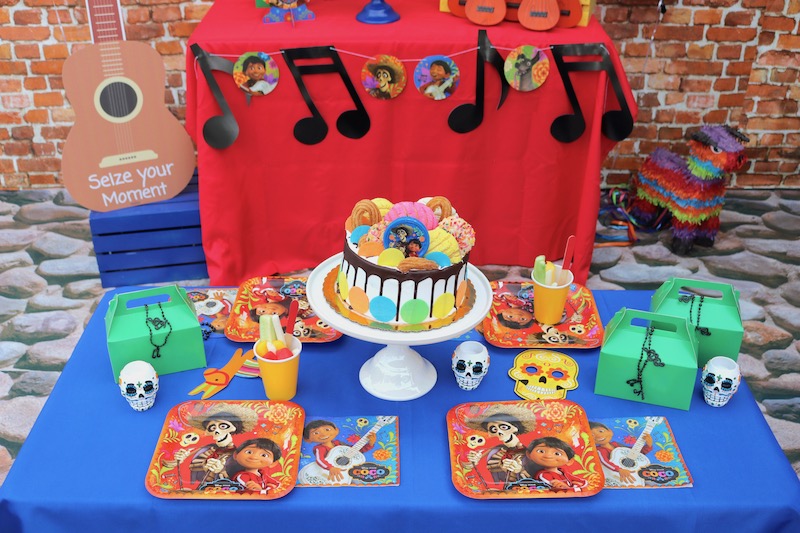 Disney Coco Party Treats (Credit: Laura's Little Party)