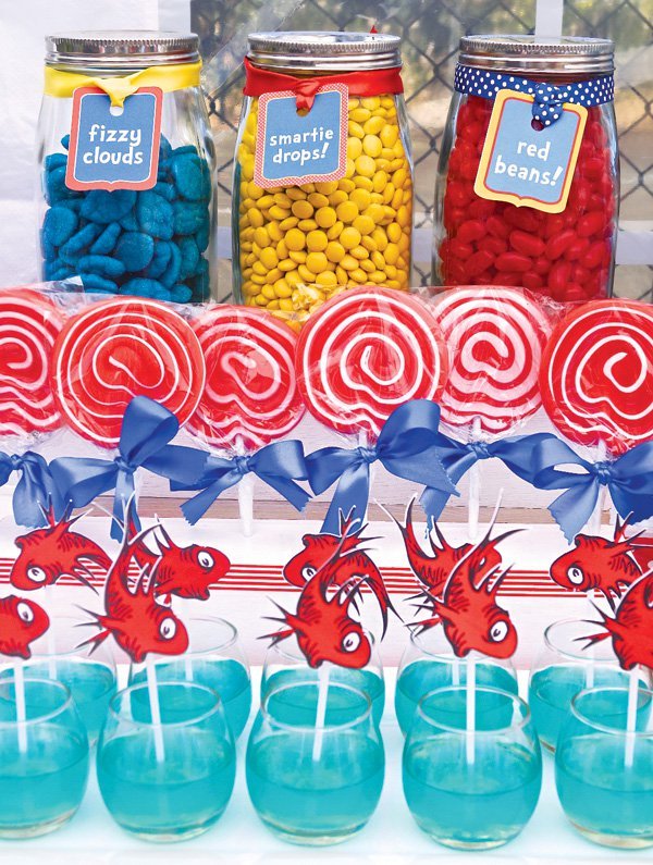 Dr Seuss Party Treats (Credit: love-the-day)