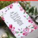 (Free Editable PDF) Whimsical Spring In Pink Dogwood Birthday Invitation Templates with editable text
