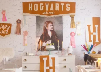 Harry Potter Party Decoration (Credit: laybabylay)