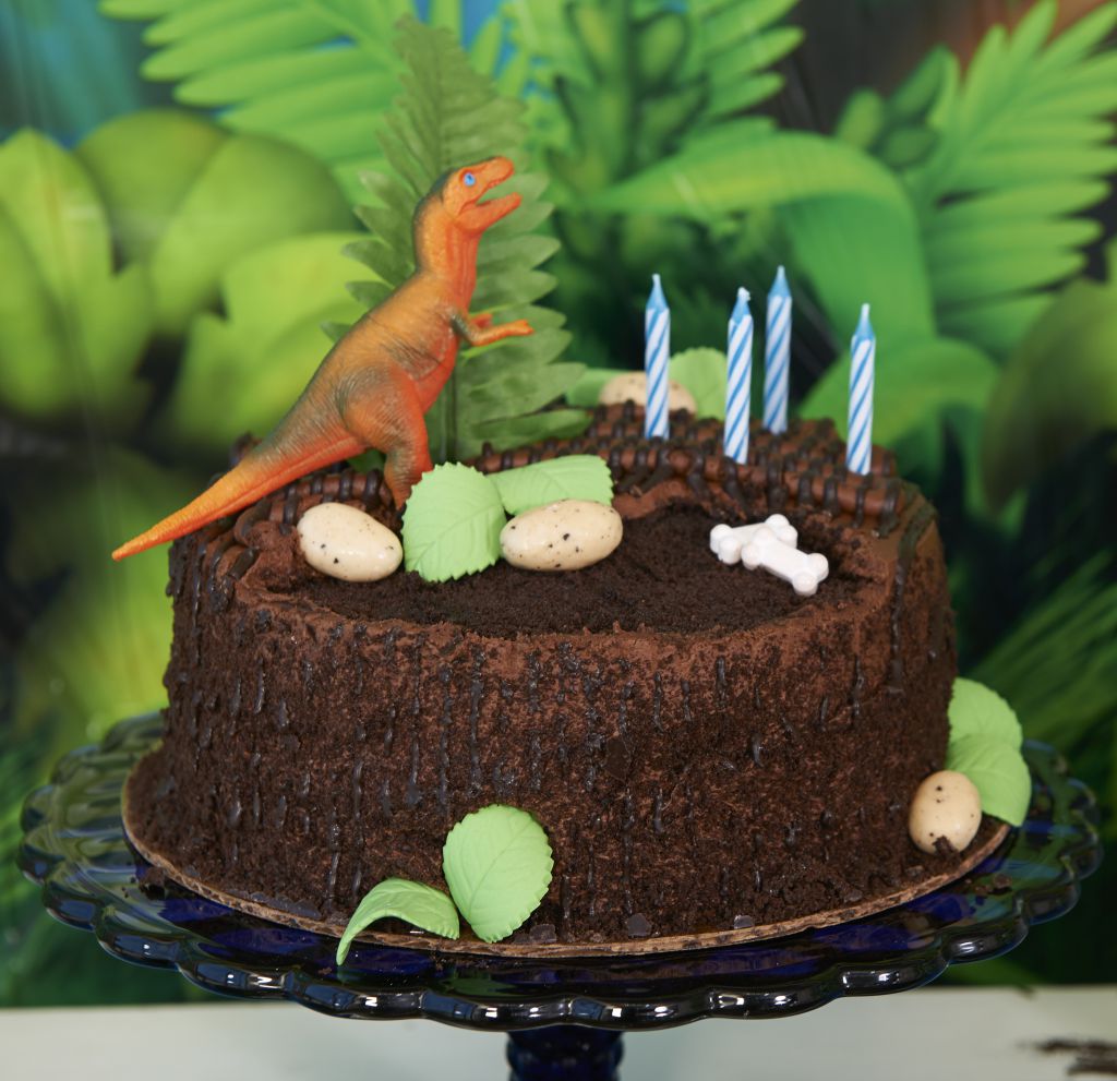 Jurassic Party Cakes (Credit: Birthday Express)