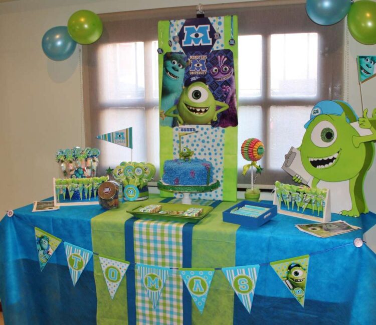 Monster Inc Themed Birthday Party Ideas For Kids | Download Hundreds ...