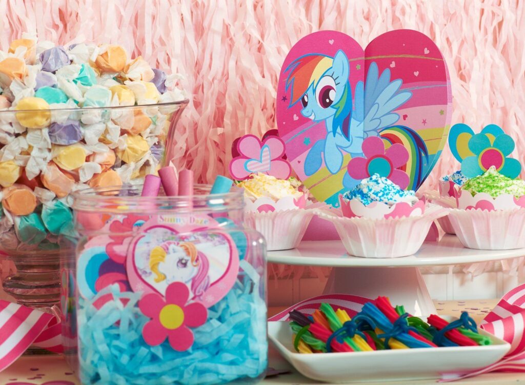 My Little Pony Party Treats (Credit: Pinterest)