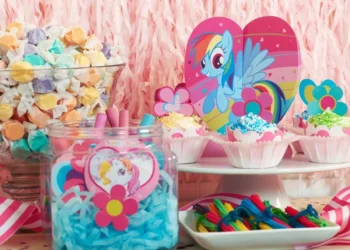 My Little Pony Party Treats (Credit: smartfundiy)