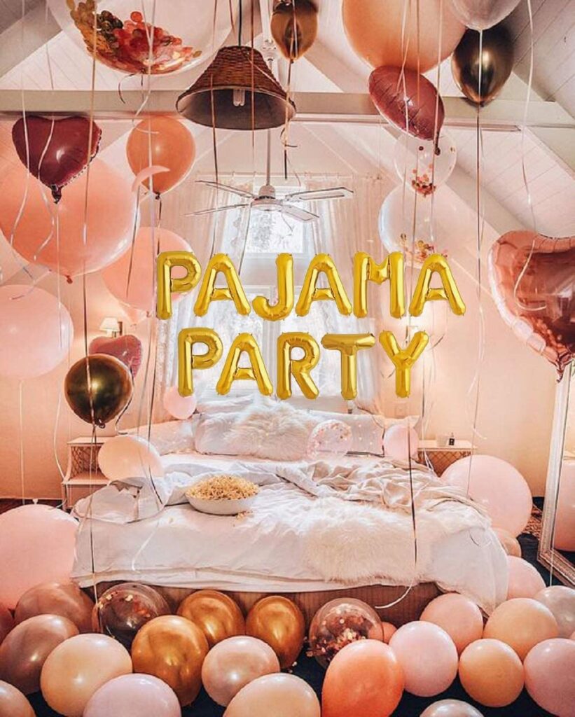 Pajama Party Decoration (Credit: Amazon)