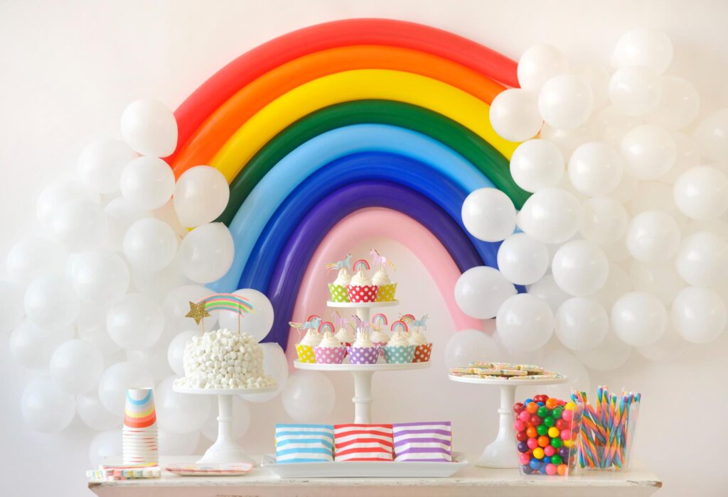 Rainbow Party Treats (Credit: projectnursery)