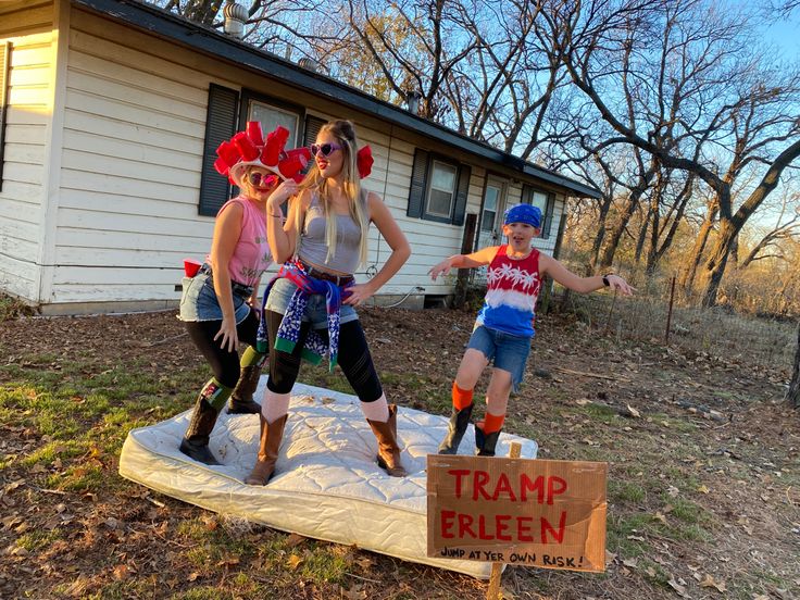 Redneck Party Games (Credit: Melissa Hayes)