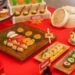 Samurai Jack Party Foods (Credit: karaspartyideas)