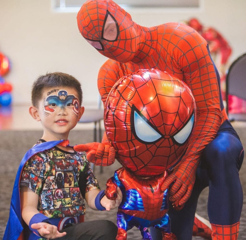 Spiderman Party Ideas (Credit: circusinaflash)