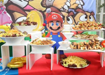 Super Mario Party Foods (Credit: Firstcry Parenting)