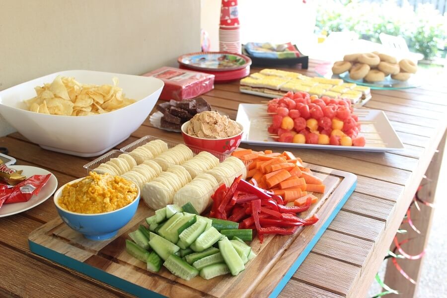 Teenage Party Food Ideas (Credit: additive-free-living)
