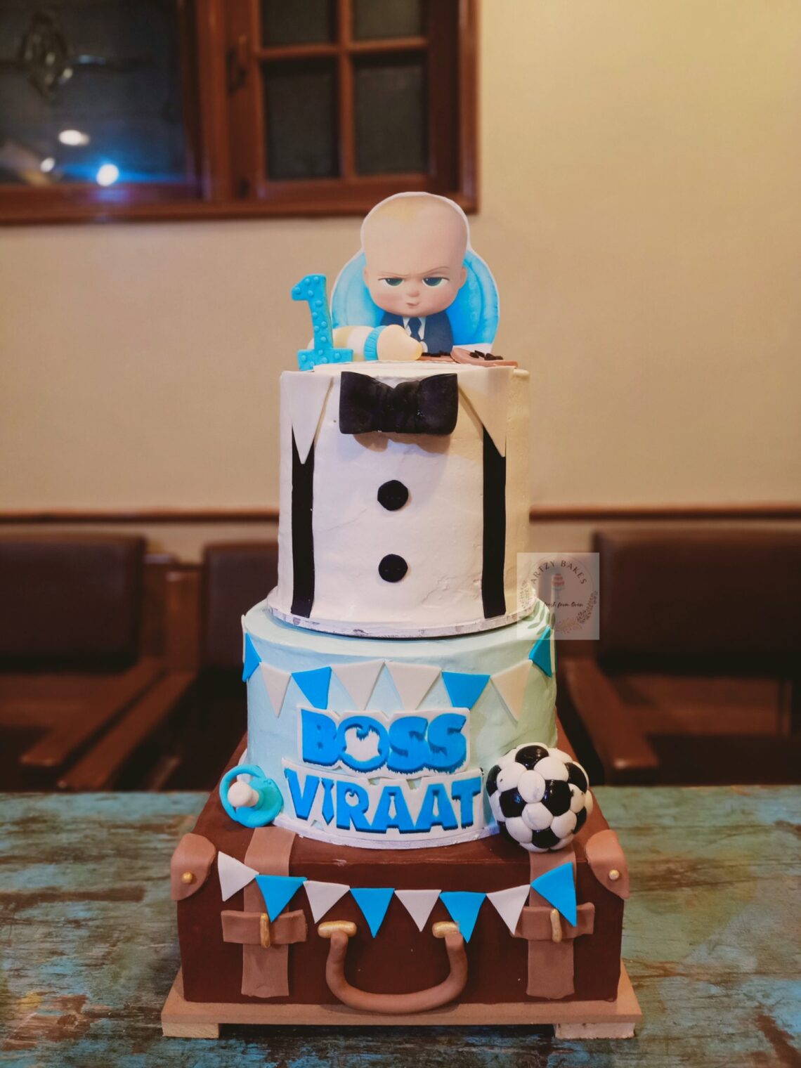 The Boss Baby Party Cakes (Credit: cakexpo)