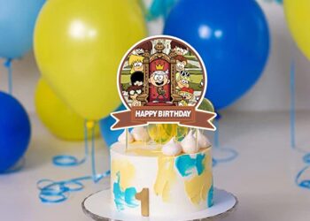 The Loud House Party Cake (Credit: Amazon)