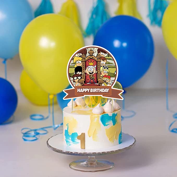 The Loud House Party Cake (Credit: Amazon)