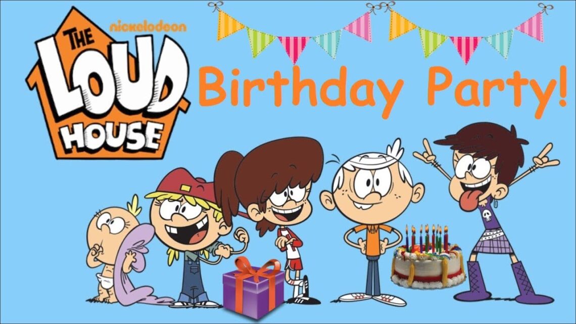 The Loud House Party Ideas (Credit: YouTube)