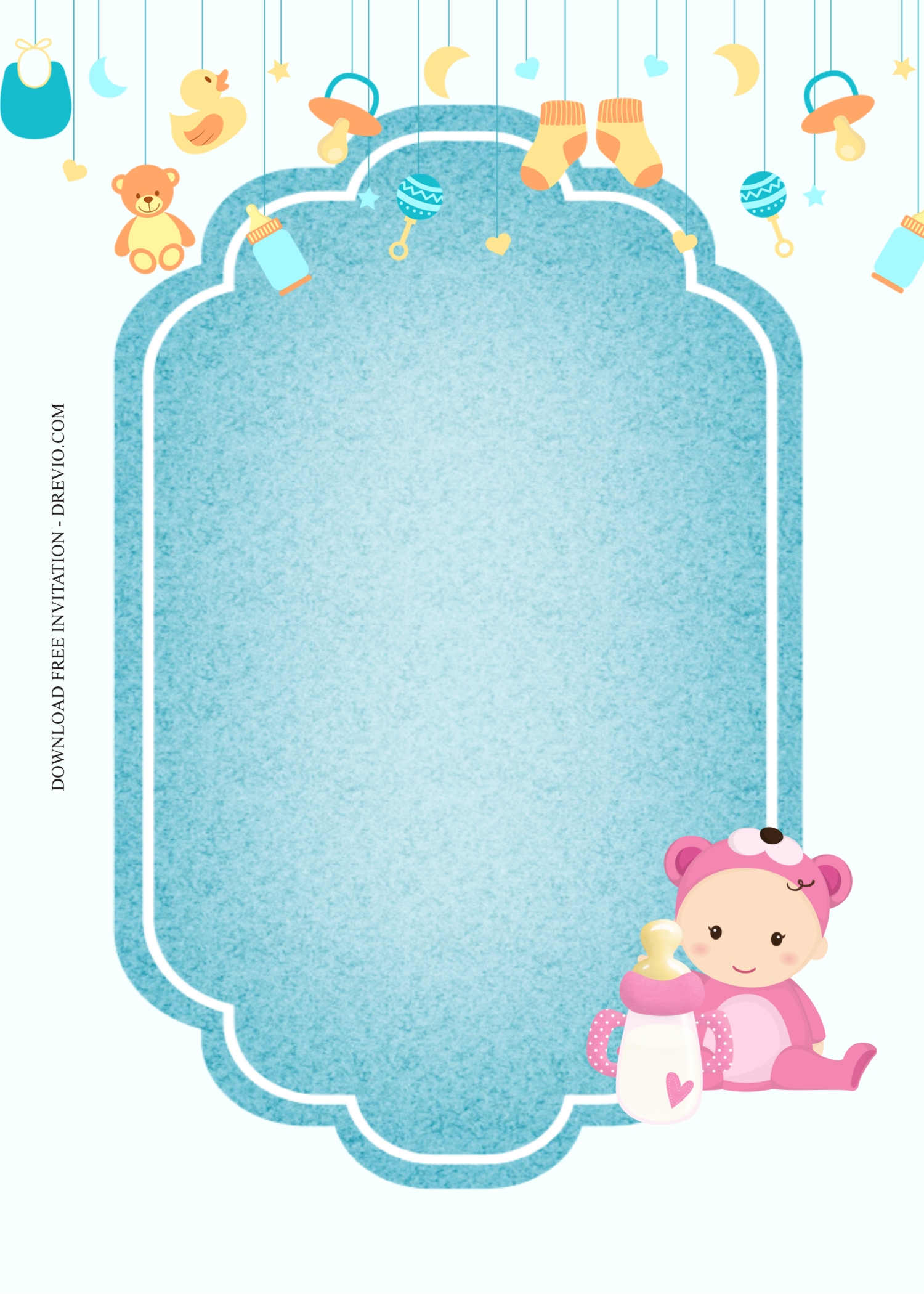 baby_reveal_invitation_template2 | Download Hundreds FREE PRINTABLE ...