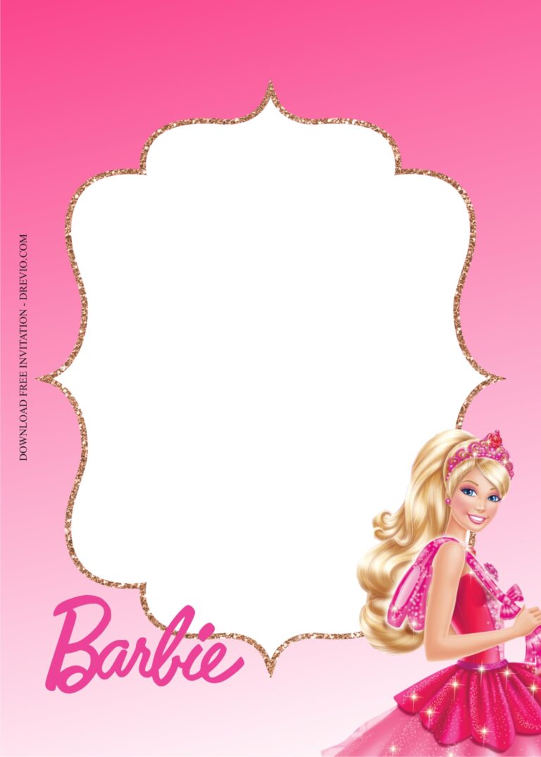 Pretty in Pink Barbie Themed Birthday Party Ideas | Download Hundreds ...