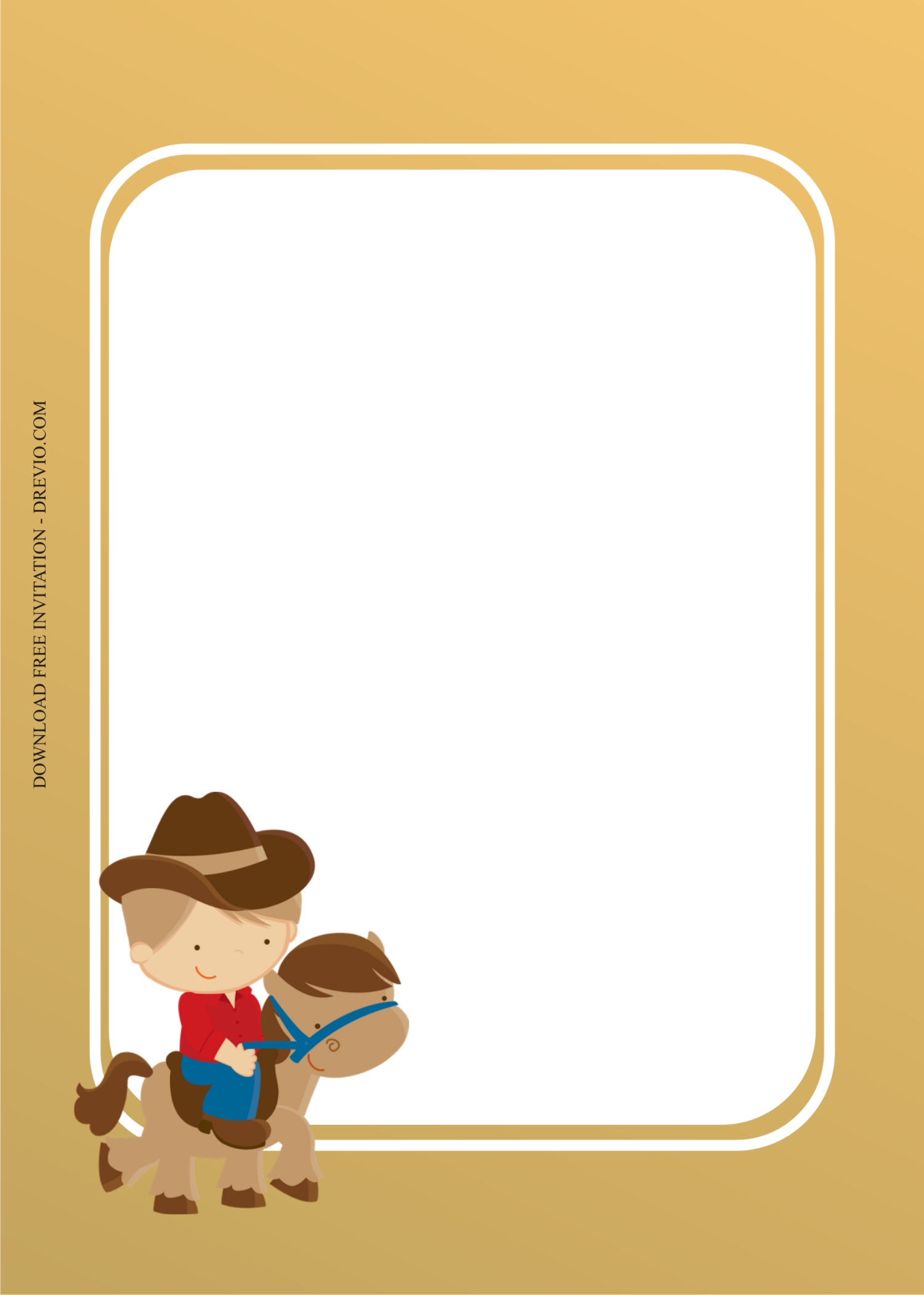 cowboy_invitation_template8 | Download Hundreds FREE PRINTABLE Birthday ...