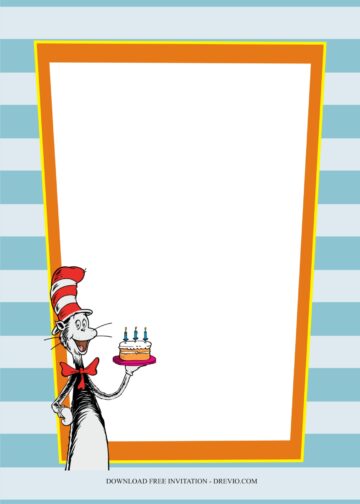 Dr Seuss Themed Birthday Party Ideas Kids Will Love | Download Hundreds ...