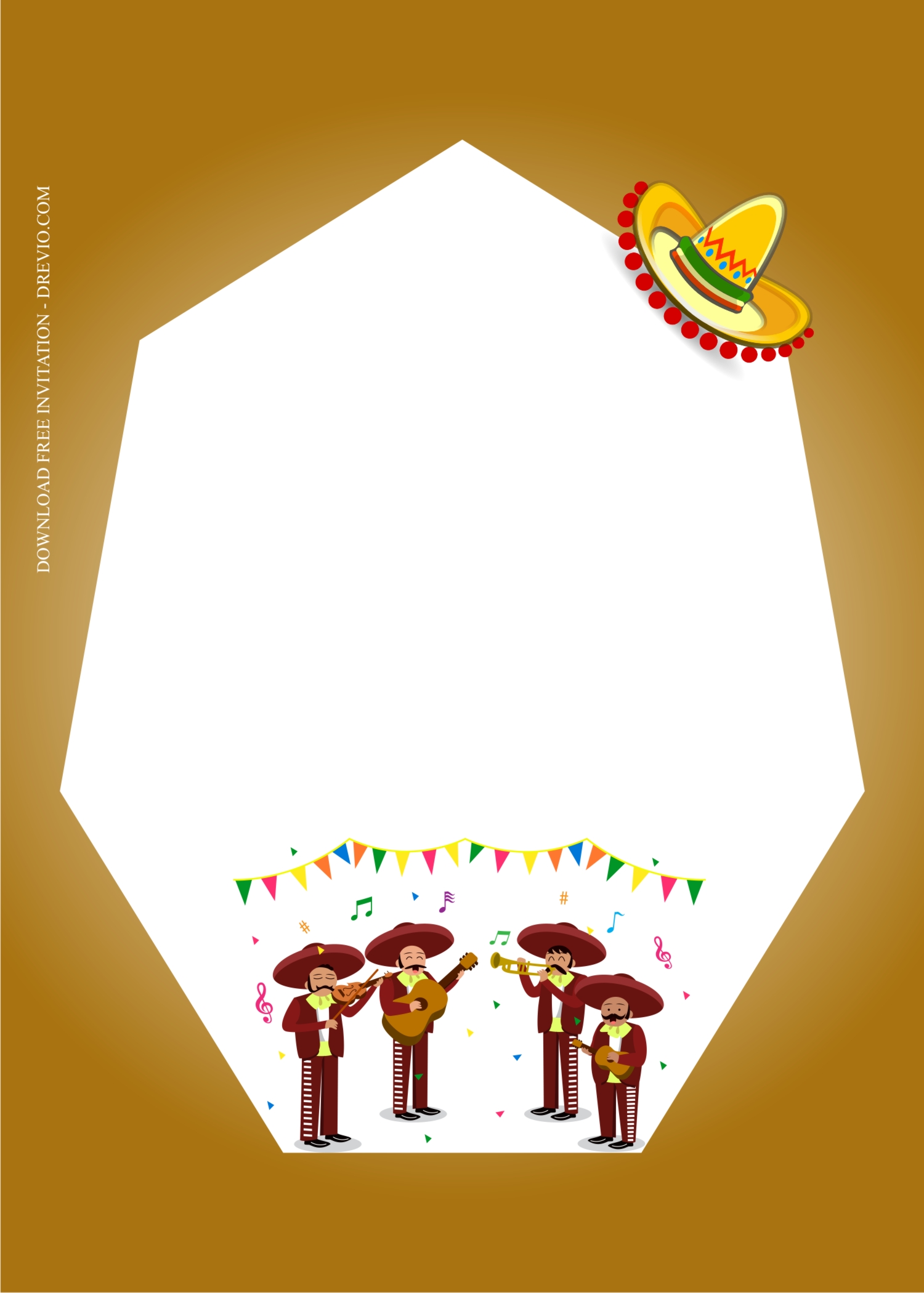 mexican invitation template9 Download Hundreds FREE PRINTABLE