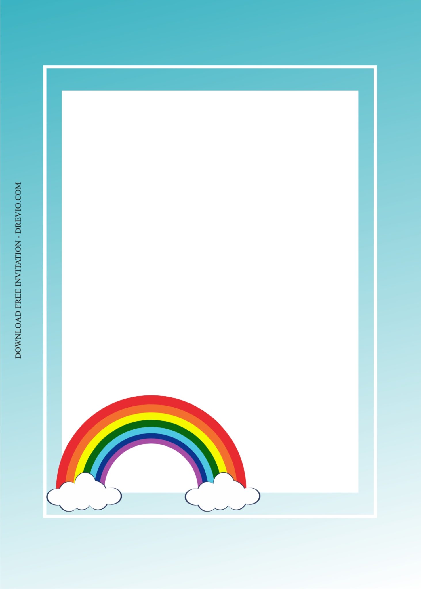Colorful DIY Rainbow Birthday Party Ideas | Download Hundreds FREE ...