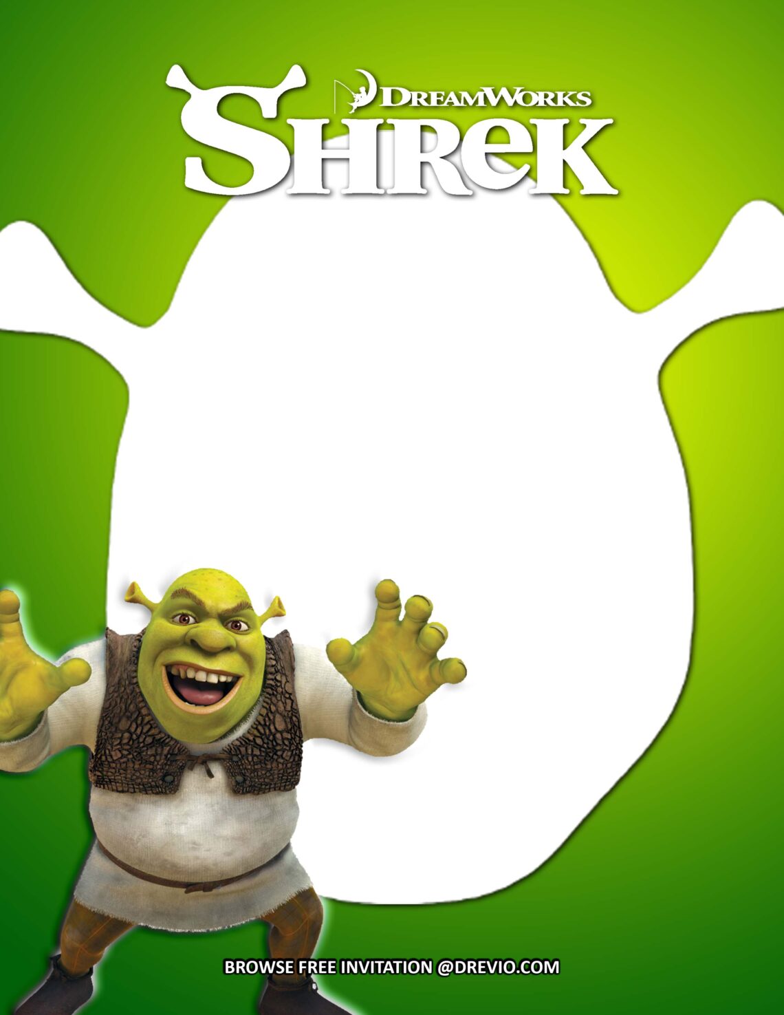 Shrek Birthday Party Free Printables From The Movie Shreek And His Friends