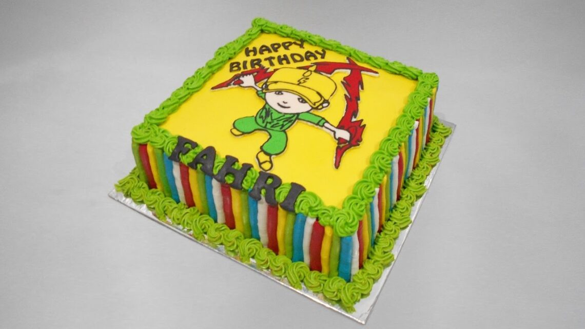 Boboiboy Galaxy cake with cupcakes 🌌💫... - Patchèe Creations | Facebook