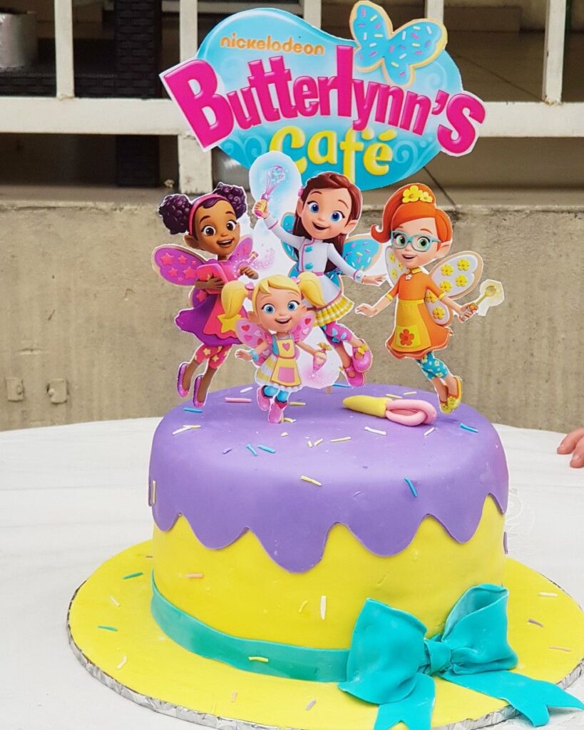 Butterbean's Party Cakes (Credit: Pinterest)