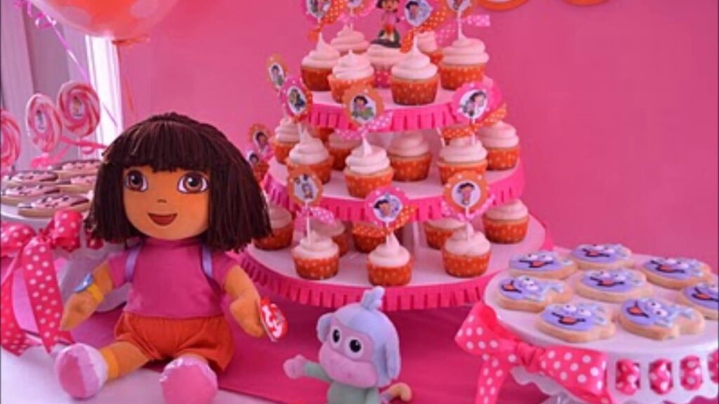 Dora the Explorer Party Treats (Credit: YouTube)