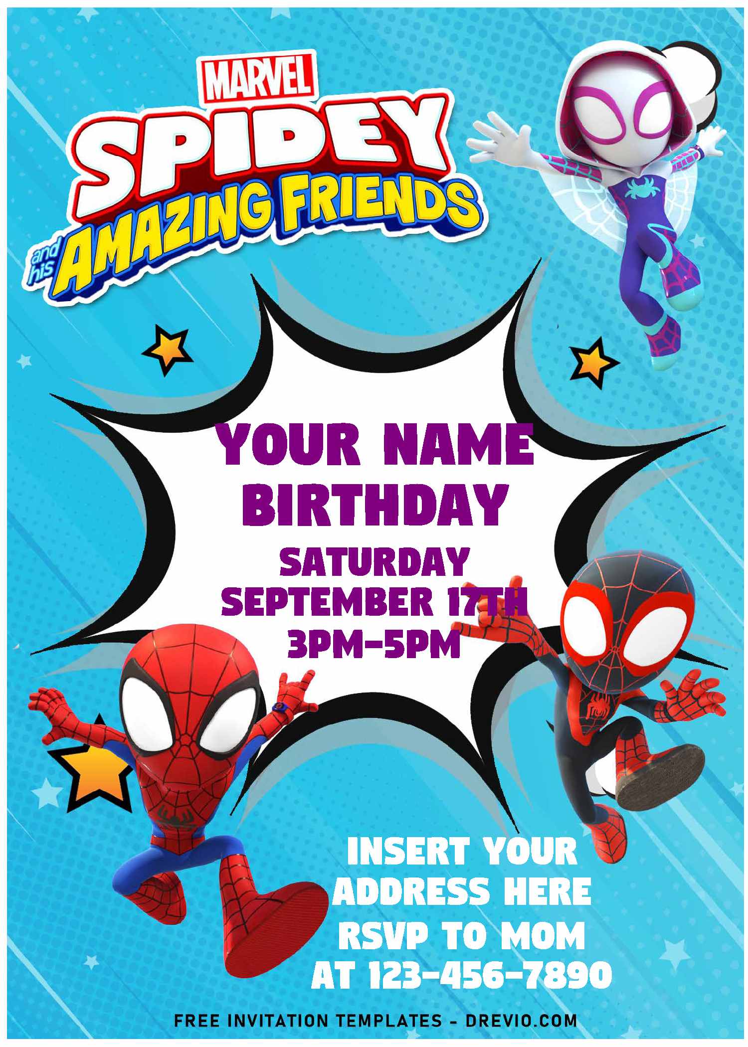 free-editable-pdf-spidey-and-his-amazing-friends-birthday-invitation-templates-for-kids