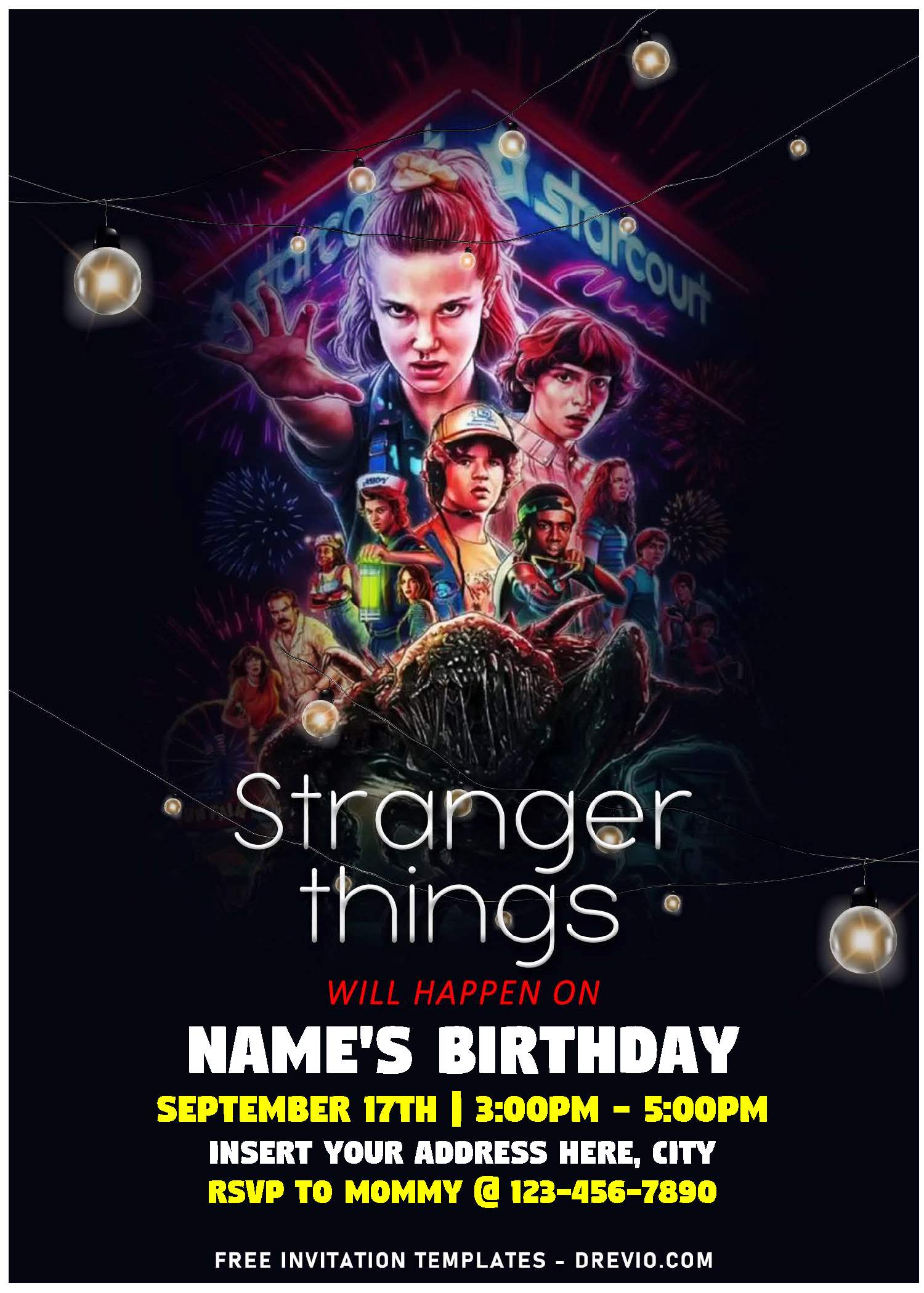 stranger-things-lights-birthday-party-invitation-ubicaciondepersonas-cdmx-gob-mx