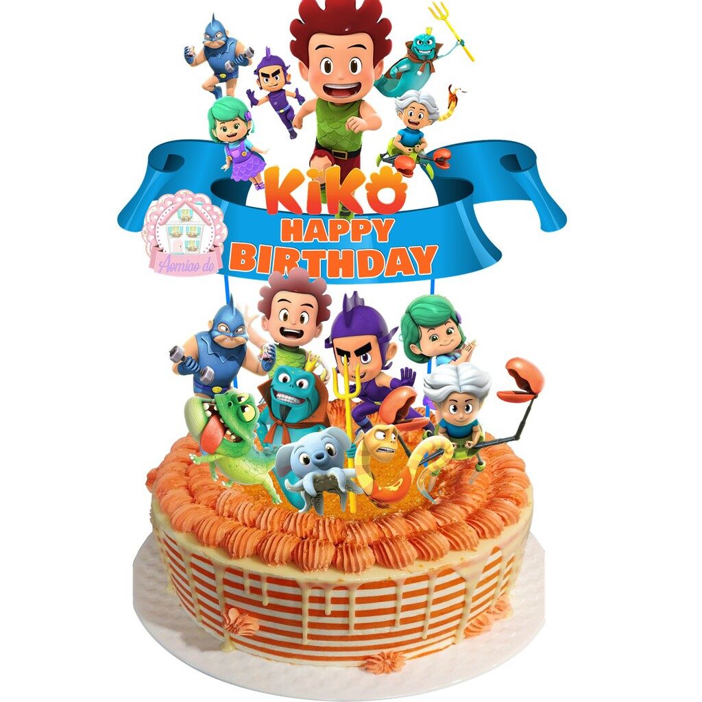Kiko Birthday Party Cakes (Credit: Shopee)