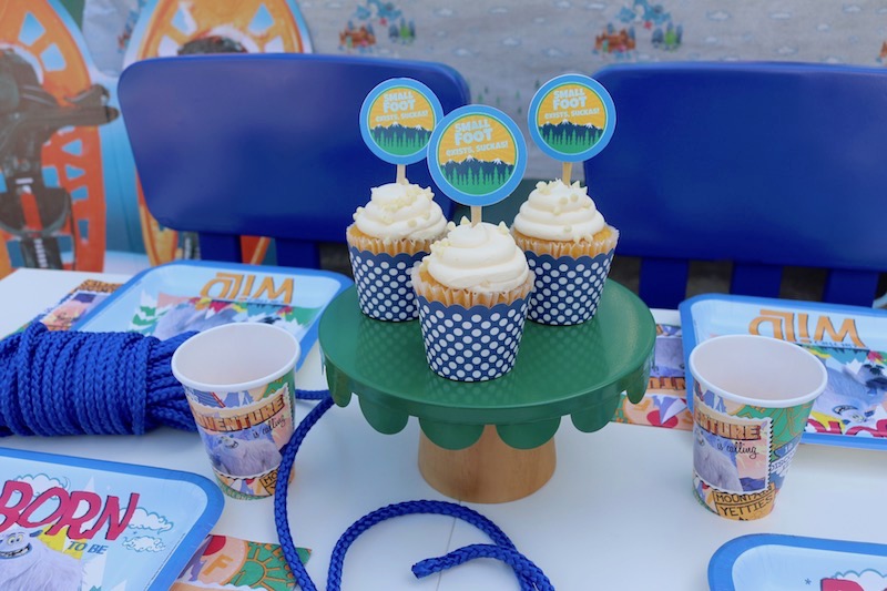 Smallfoot Party Sweet Treats (Credit: Laura's Little Party)