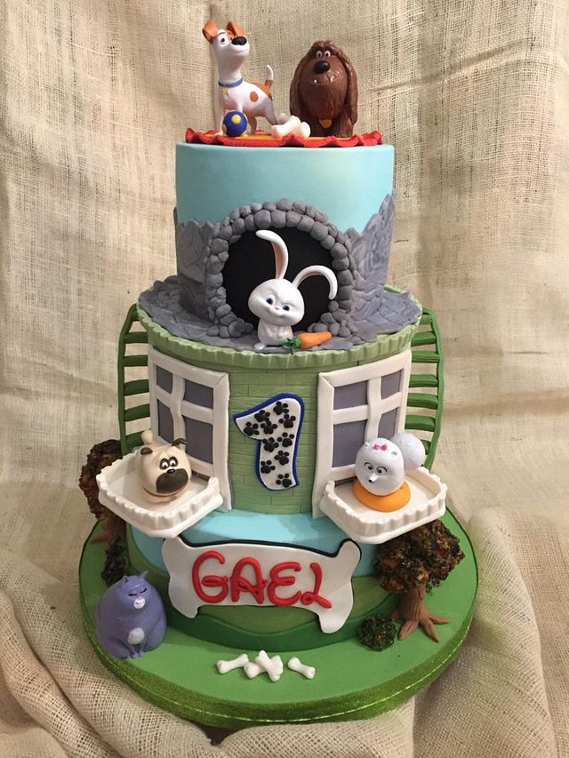 The Secret Life of Pets Cakes (Credit: Cakesdecor)