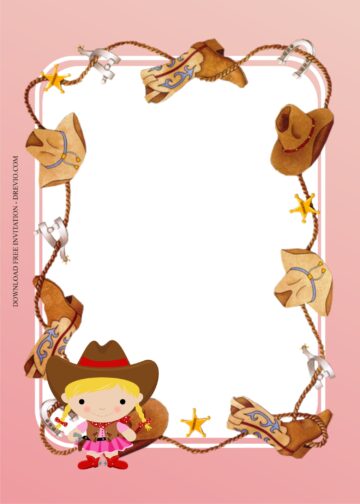 cowgirl_party_invitation_template7 | Download Hundreds FREE PRINTABLE ...