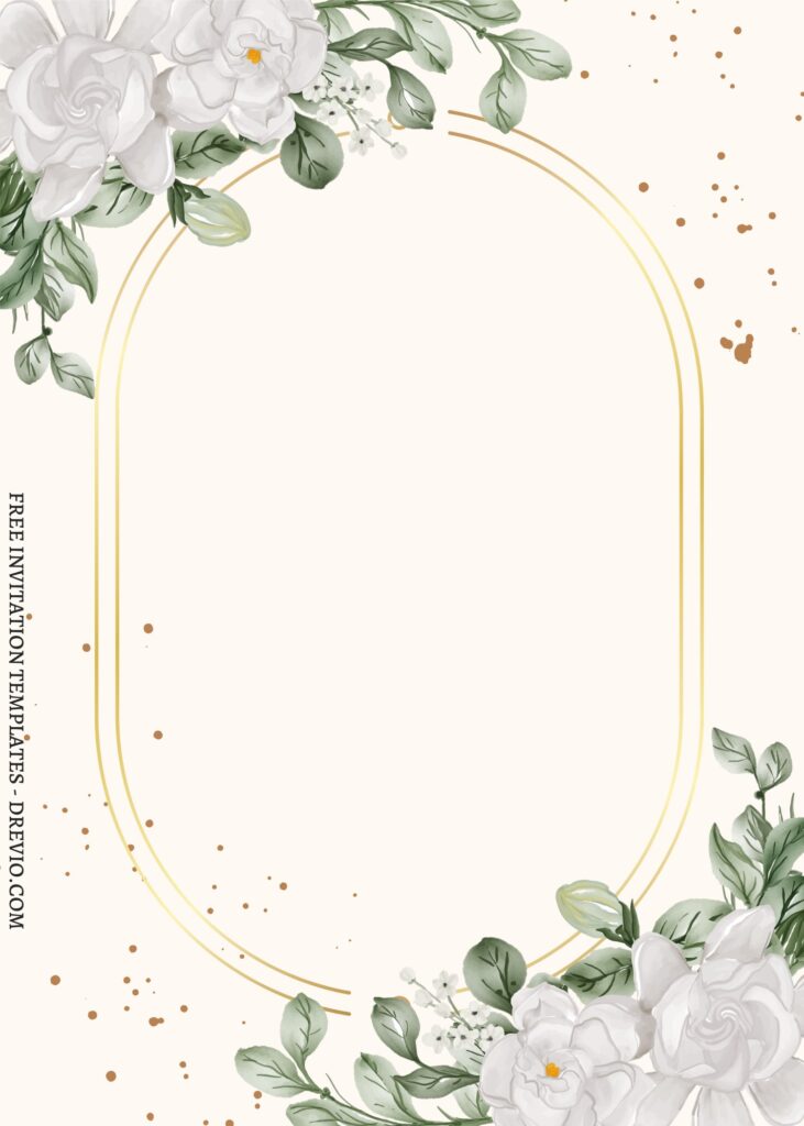 Invitation Template of (Free) 11+ Scenic Modern Boho Love Canva Wedding Invitation Templates 3