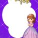 Invitation Template of [FREE INVITATIONS] Sofia the First Baby Shower Invitations + Party Ideas 13