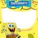 Invitation Template of SpongeBob SquarePants Baby Shower Invitations + Party Ideas 14